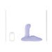 LoveLine Satisfaction Grinder Adjustable Thrusting Pulse Wave Purple