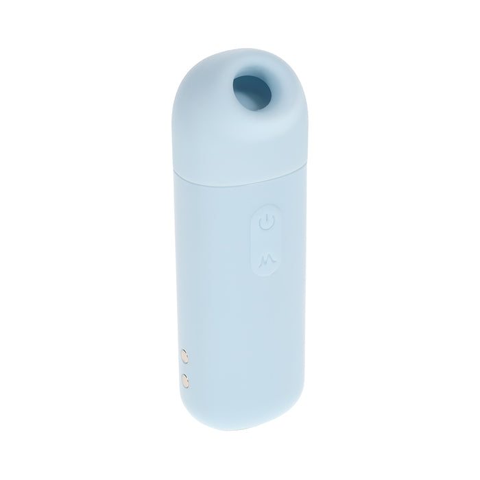 LoveLine Sweetie AirTapTech Rechargeable Vibrator Waterproof Blue
