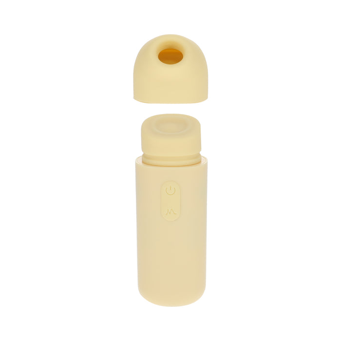 LoveLine Sweetie AirTapTech Rechargeable Vibrator Waterproof Yellow