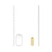 LoveLine Sweetie AirTapTech Rechargeable Vibrator Waterproof Yellow