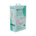 LoveLine Wave C-shape Vibe Waterproof Remote Pink