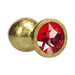 Ouch! International Milan Collection Metal Anal Plug Set Gold