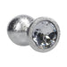 Ouch! International New York Collection Metal Anal Plug Set Silver