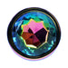 Ouch! International Venice Collection Metal Anal Plug Set Iridescent