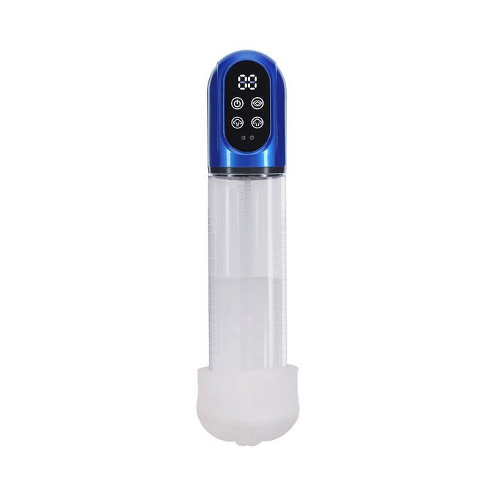 PUMPED Engage Automatic Waterproof Metallic Blue