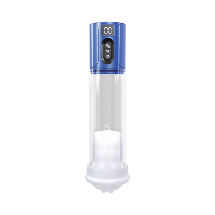 PUMPED HyperLift Masturbator Suction Metallic Blue