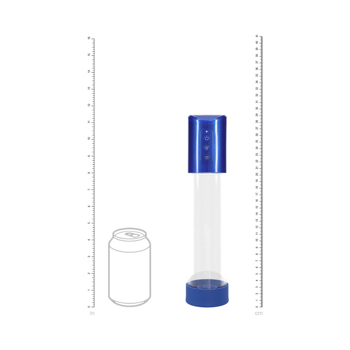 PUMPED HyperPump Automatic Metallic Blue