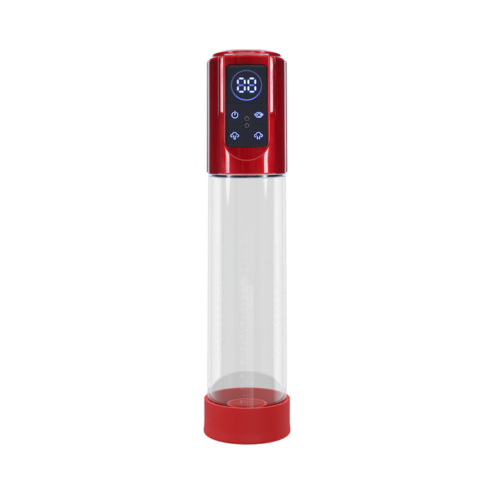 PUMPED MegaLift Automatic Waterproof Metallic Red