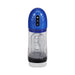 PUMPED SonicPull Masturbator Suction Vibration Multimedia Enhanced Metallic Blue