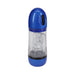 PUMPED SonicPull Masturbator Suction Vibration Multimedia Enhanced Metallic Blue