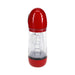 PUMPED SonicPull Masturbator Suction Vibration Multimedia Enhanced Metallic Red