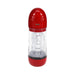 PUMPED SonicPull Masturbator Suction Vibration Multimedia Enhanced Metallic Red
