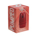 PUMPED Vibrobator Masturbator Negative Pressure Suction Vibration Metallic Red