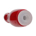 PUMPED Virtuo Masturbator Suction Vibration Phone Attachment Metallic Red