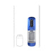 PUMPED Vortex Masturbator Metallic Blue