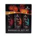 Earthly Body Hemp Seed Summer 2025 Massage & Body Oil Trio Gift Set