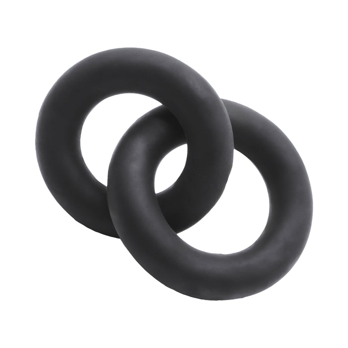 Oxballs Shackle Double Link'd Cock/Ball Rings Special Edition Night