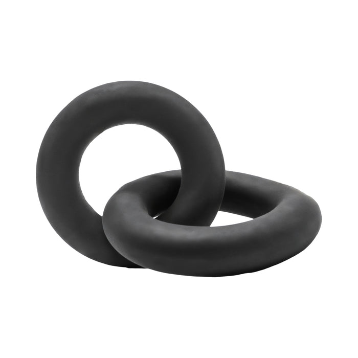 Oxballs Shackle Double Link'd Cock/Ball Rings Special Edition Night