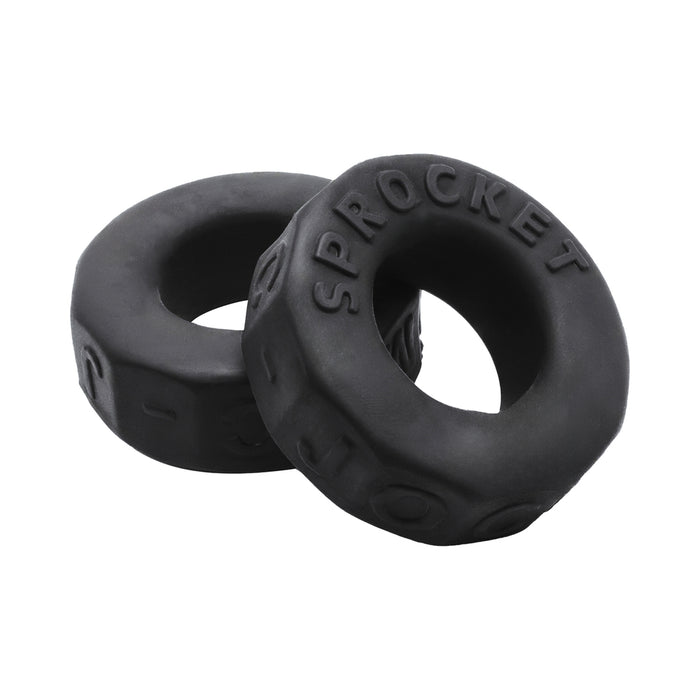 Oxballs Sprocket Comfort No-Roll Cockring Special Edition Night