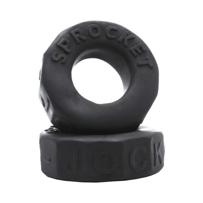 Oxballs Sprocket Comfort No-Roll Cockring Special Edition Night