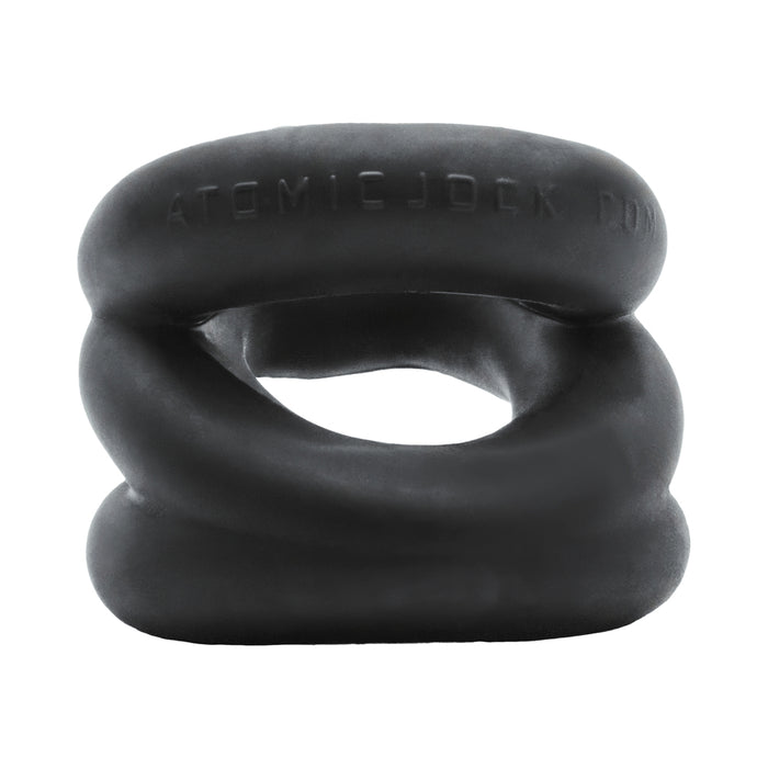 Oxballs Z-Balls Zig-Zag Cockring / Ballstretcher Special Edition Night