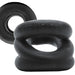 Oxballs Z-Balls Zig-Zag Cockring / Ballstretcher Special Edition Night
