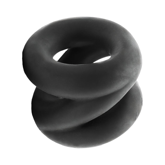 Oxballs Z-Balls Zig-Zag Cockring / Ballstretcher Special Edition Night