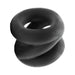 Oxballs Z-Balls Zig-Zag Cockring / Ballstretcher Special Edition Night
