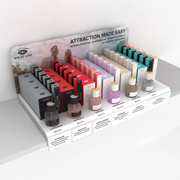 Eye of Love Classic Deluxe Display 60-Piece Prepack