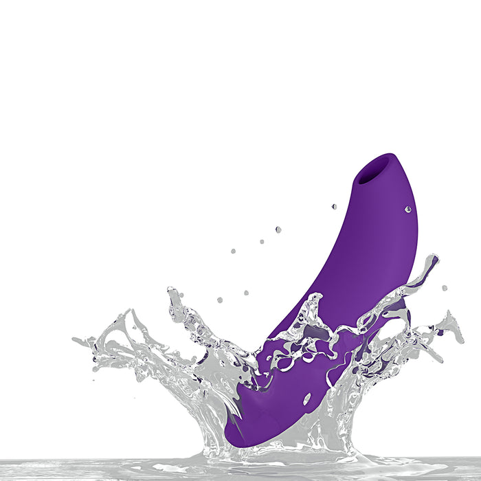 We-Vibe Melt 2 Pleasure Air Clit Stim Purple
