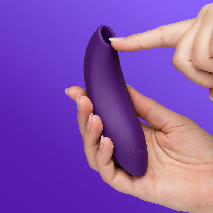 We-Vibe Melt 2 Pleasure Air Clit Stim Purple