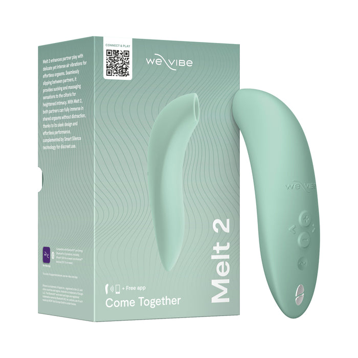 We-Vibe Melt 2 Pleasure Air Clit Stim Sage