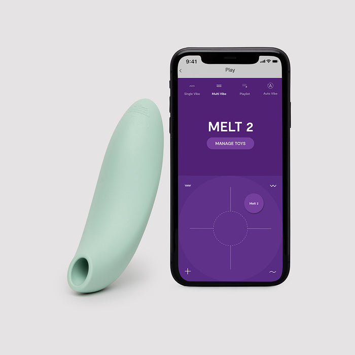 We-Vibe Melt 2 Pleasure Air Clit Stim Sage