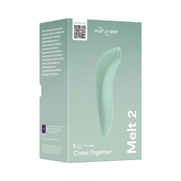 We-Vibe Melt 2 Pleasure Air Clit Stim Sage