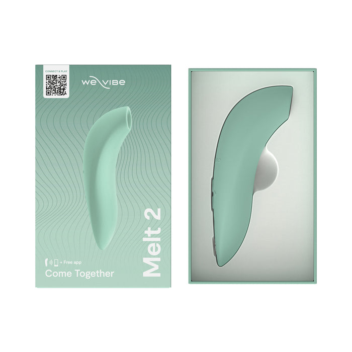 We-Vibe Melt 2 Pleasure Air Clit Stim Sage