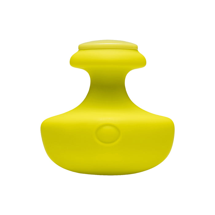 Dame Fin 2.0 Finger Vibrator Citrus
