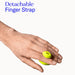 Dame Fin 2.0 Finger Vibrator Citrus