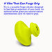 Dame Fin 2.0 Finger Vibrator Citrus