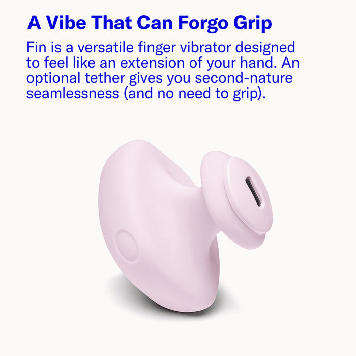 Dame Fin 2.0 Finger Vibrator Quartz