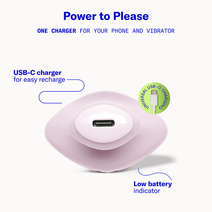 Dame Fin 2.0 Finger Vibrator Quartz