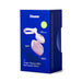 Dame Fin 2.0 Finger Vibrator Quartz