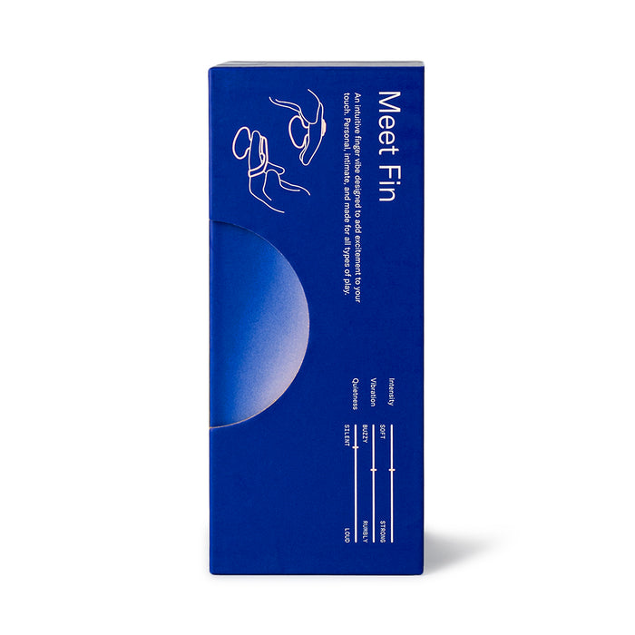Dame Fin 2.0 Finger Vibrator Quartz