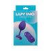Luv Inc. Lp41: Luv Plug Purple Large