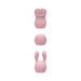 Clit-Tastic Arousing Clit Teaser with Attachments Pink