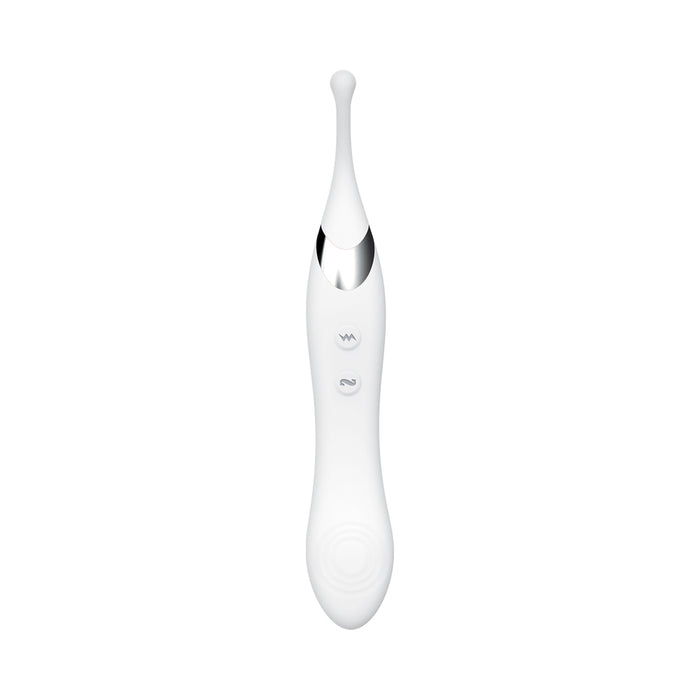 Clit-Tastic Arousing Clit Teaser with Attachments White