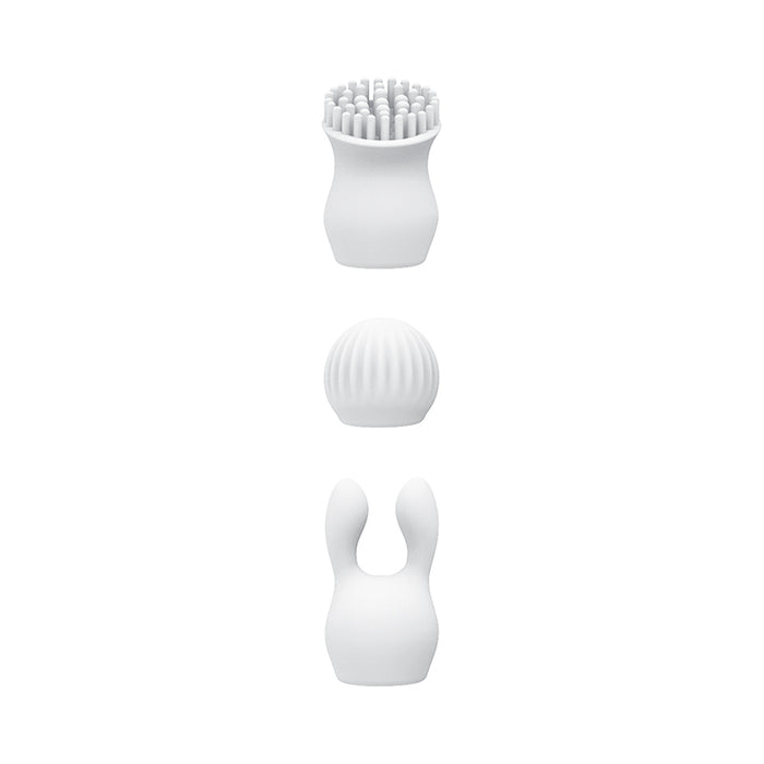 Clit-Tastic Arousing Clit Teaser with Attachments White