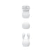 Clit-Tastic Arousing Clit Teaser with Attachments White