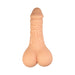 Always Horny Self-Lubricating  Masturbator & Penis Sleeve 9 in. Stud Beige