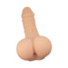 Always Horny Self-Lubricating  Masturbator & Penis Sleeve 9 in. Stud Beige