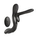 Enhancer Vibrating Lovers Ring Black